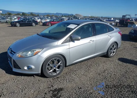 2014 Ford Focus Se from USA, damaged, VIN 1FADP3F23EL238315